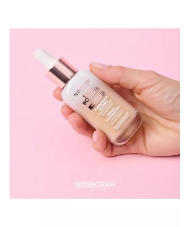 DEBORAH Milano Tonal base Skin Booster Serum tone 3 average 30ml - Buy Online on GoSupps.com