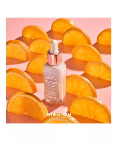 DEBORAH Milano Tonal base Skin Booster Serum tone 3 average 30ml - Buy Online on GoSupps.com