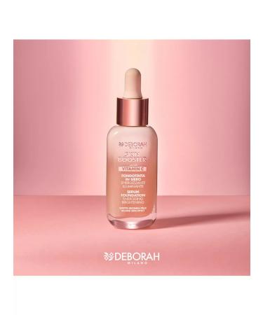DEBORAH Milano Tonal base Skin Booster Serum tone 3 average 30ml - Buy Online on GoSupps.com
