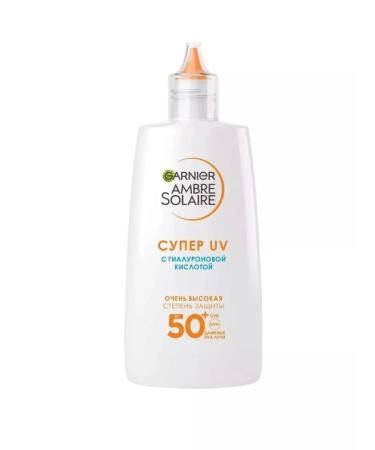 Garnier Sunglade fluid for the face SPF 50+ - Buy Online on GoSupps.com