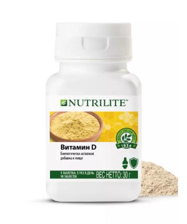 Nutrilite vitamin D 90 tab. Vitamin D. Amway - Buy Online on GoSupps.com