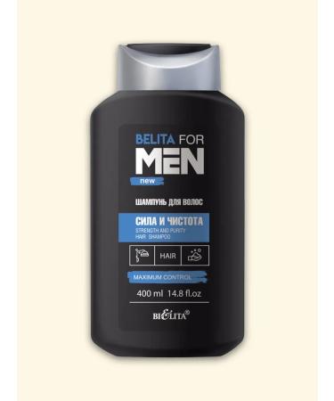 BELITA Hair shampoo "Strength and Cleanliness" For Men 400 ml