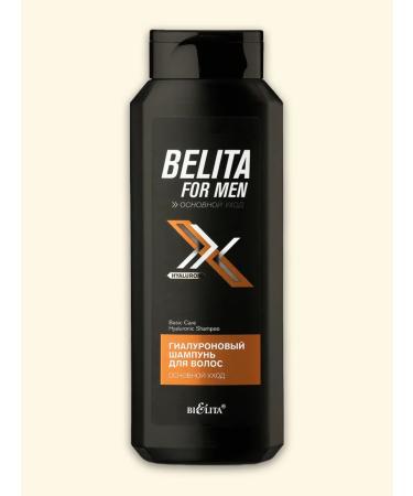 BELITA Hair shampoo hyaluronic For Men 400 ml