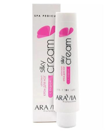 ARAVIA professional Silk legs cream with powder