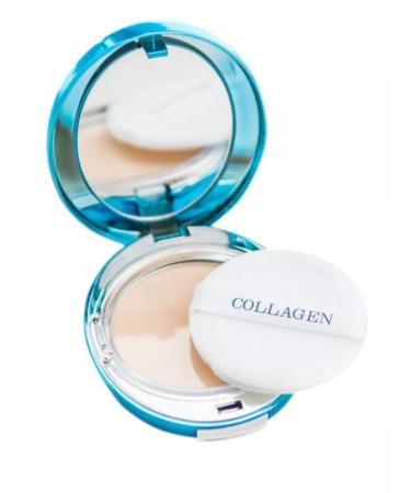 compact powder Facial powder with collagen Collagen 13 tone - Buy Online on GoSupps.com