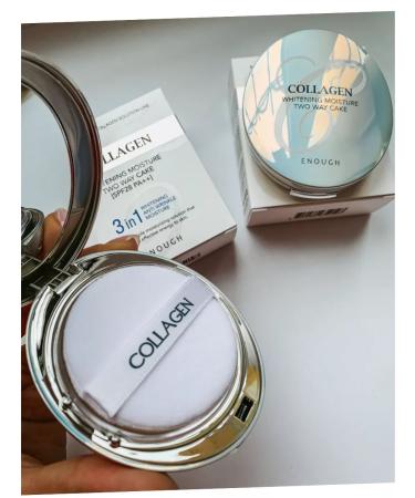 compact powder Coolagen face powder