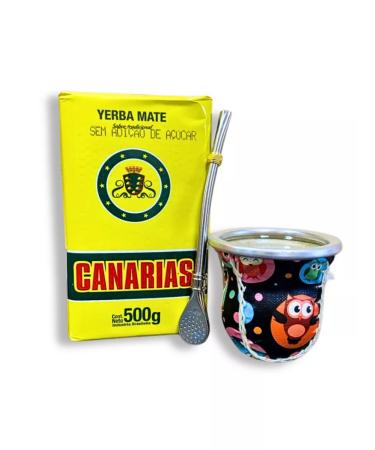 Canarias Tea mat 500 g + kalabas glass + bombilli - Buy Online on GoSupps.com