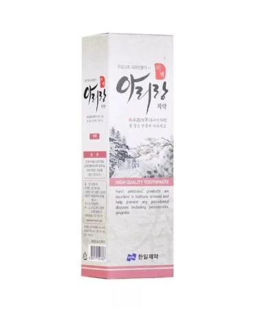 HANIL Ariral's toothpaste ARIRANG Whitening 150 g - Buy Online on GoSupps.com