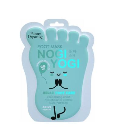 Funny Organix Ultra-softening foot mask socks