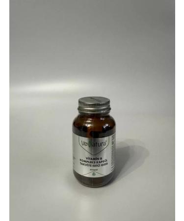 VeNatura Complex of B vitamins B 30 capsules - Buy Online on GoSupps.com