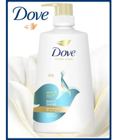 DOVE hair shampoo - Buy Online on GoSupps.com