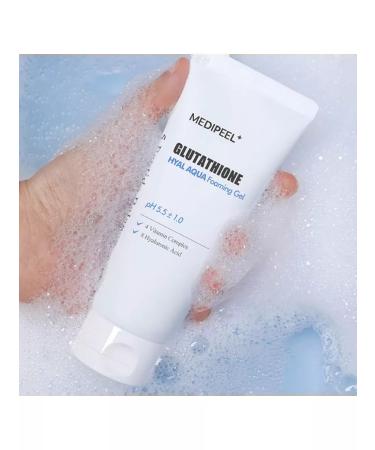 medipeel Moisturizing gel peel for washing with glutation - Buy Online on GoSupps.com