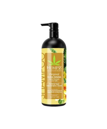 HEMPZ Original shampoo to moisturize damaged hair