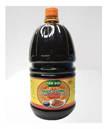 Tam Duc Vietnamese soy sauce 2l - Buy Online on GoSupps.com