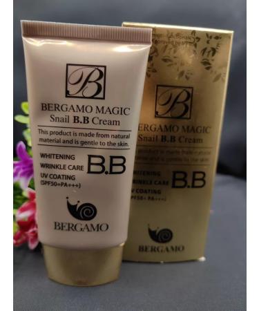 Foundation Magic Snail BB-cream with mucin Snail SPF50+ - Buy Online on GoSupps.com