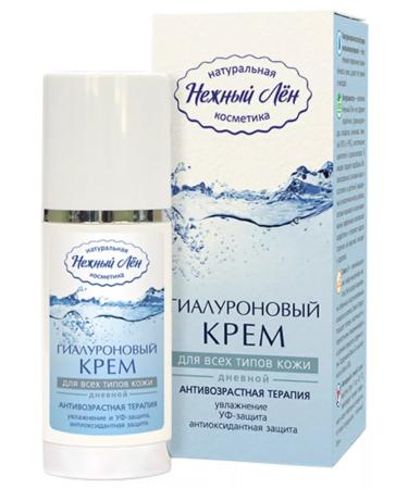 TENDER FLAX Hyaluronic face cream daytime 50 ml - Buy Online on GoSupps.com