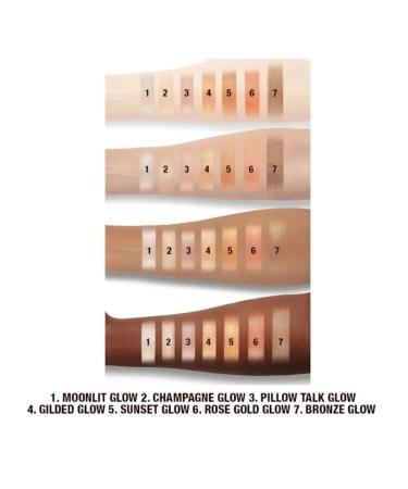 CHARLOTTE TILBURY Highlair Sharlotte Tilbury Hollywood Ton Rose Gold Glowod - Buy Online on GoSupps.com