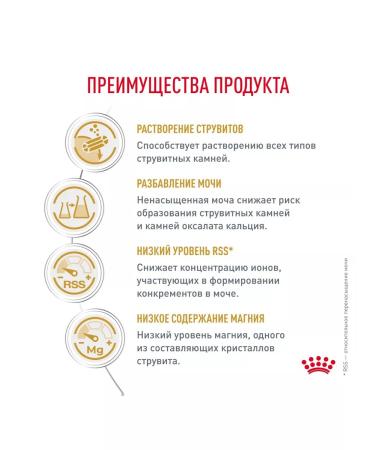 ROYAL CANIN Dry food for cats Urinary S o 1.5kg - Buy Online on GoSupps.com