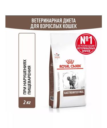 ROYAL CANIN Dry food for adult cats GastroinTestinal 2kg