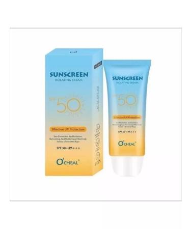 Skin care cosmetics Sunscreen for body and face