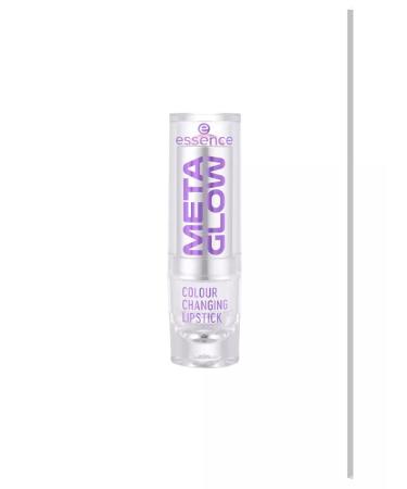 Essence Meta Glow Changing the shade of lip balm