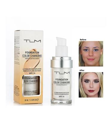 Foundation creams Tonal cream TLM SPF15 - Buy Online on GoSupps.com