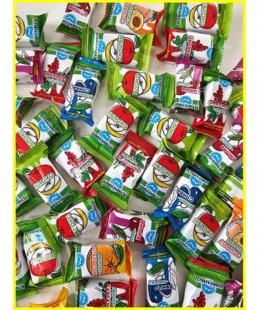 Caucasus Valley Fruit sugar pastille pastille 10 kg - Buy Online on GoSupps.com