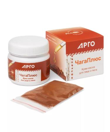ARGO Cream-masking cosmetic mask for the face and body "Chagaplus" 110 g