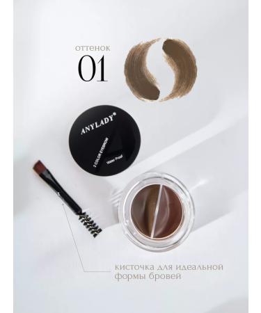 Anylady Lipstick for eyebrows 2 in 1 - Buy Online on GoSupps.com