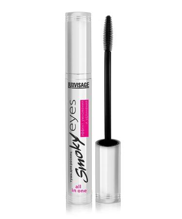 LUXVISAGE Mascara for eyelashes Smoky Eyes multiplication and lengthening