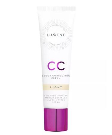 Lumene CC-cream Tonal SPF20 Light Light 30 ml