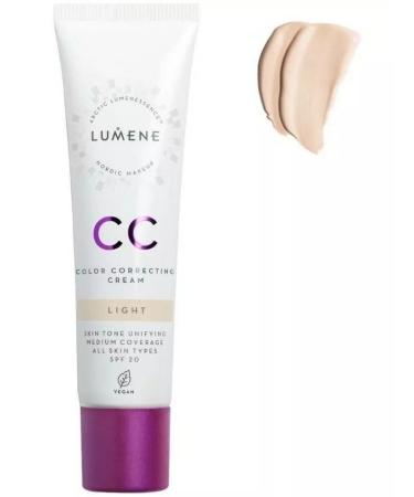 Lumene CC-cream Tonal SPF20 Light Light 30 ml - Buy Online on GoSupps.com