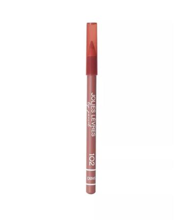 VIVIENNE SABO Jolies Levress lip pencil tone 102 Natural 1 g