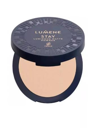 Lumene Matting compact powder tone 2 honey beige 10 g