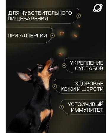 cosmodog Dry feed 10 kg for small breeds with lamb - Buy Online on GoSupps.com