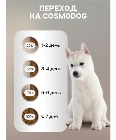 cosmodog Dry food for puppies of all rocks 0.8 kg - Buy Online on GoSupps.com