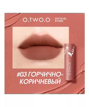 OTWOO Lipstick lip liquid resistant matte No. 03