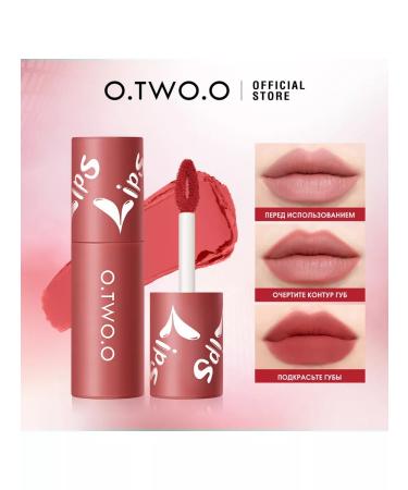 OTWOO Lipstick lip liquid resistant matte No. 03 - Buy Online on GoSupps.com