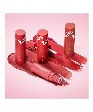 OTWOO Lipstick lip liquid resistant matte No. 03 - Buy Online on GoSupps.com