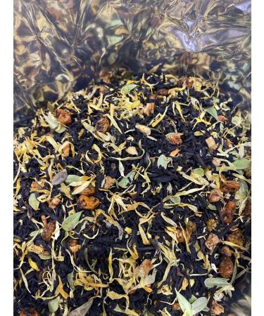 Cinnamon tea Tea wild sea buckthorn 90 g - Buy Online on GoSupps.com