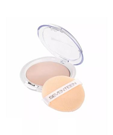 Seventeen Natural Silky Transparent SPF15 Compact powder 03
