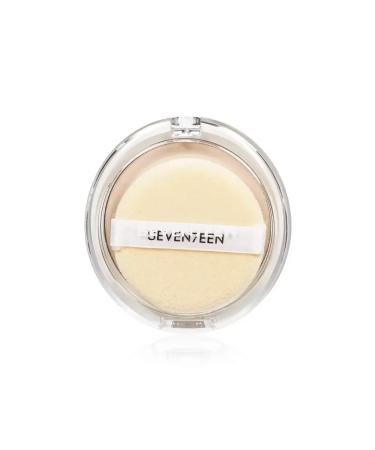 Seventeen Natural Silky Transparent SPF15 Compact powder 03 - Buy Online on GoSupps.com