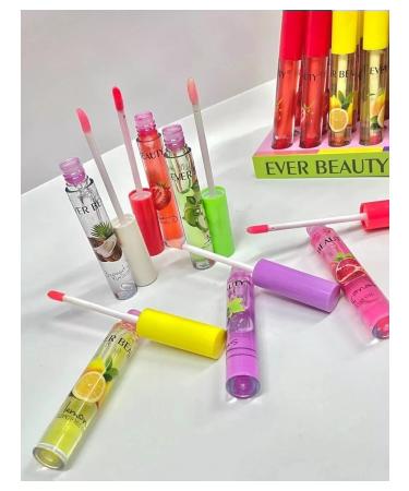 Luscious lips A set of shine for the lips 6 pcs - Buy Online on GoSupps.com