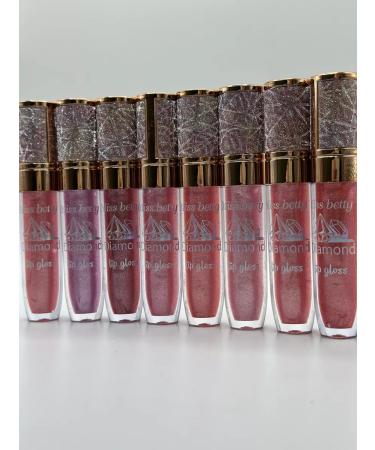 SHINE Set of glossy lip glosses 8pcs - Buy Online on GoSupps.com