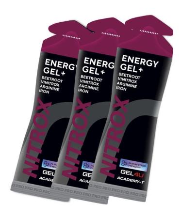 Gel4u Energy gel Nitrox 3 x 60 g - Buy Online on GoSupps.com