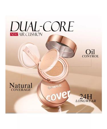 OTWOO Face Kushon powder cream No. 120 - Buy Online on GoSupps.com