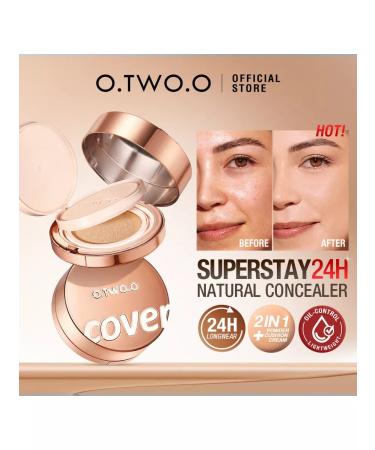 OTWOO Face Kushon powder cream No. 120 - Buy Online on GoSupps.com