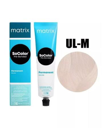 MATRIX UL-M Ultra Blond Mocka 90ml Socolor Pre-Bonded
