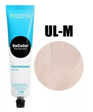 MATRIX UL-M Ultra Blond Mocka 90ml Socolor Pre-Bonded - Buy Online on GoSupps.com