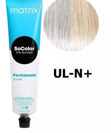 MATRIX UL-N+ ultra blond natural plus 90ml Socolor Pre-Bonded - Buy Online on GoSupps.com